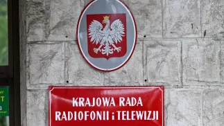 KRRiT przekazała mediom publicznym kolejną transzę wpływów abonamentowych. Fot. PAP/	Radek Pietruszka