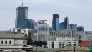 Warszawa. Fot. PAP/	Albert Zawada 