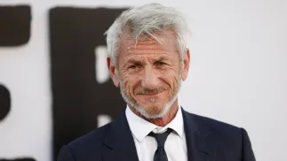 Sean Penn. Fot. PAP/EPA/CAROLINE BREHMAN