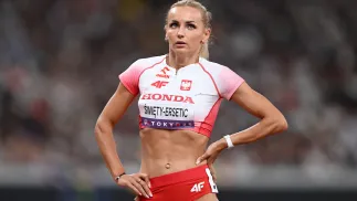 Justyna Święty-Ersetic Fot. PAP/Adam Warżawa