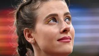 Ярослава Магучіх. Fot. PAP/Adam Warżawa