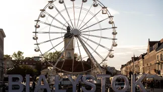 Білосток. Fot. PAP/Michał Zieliński