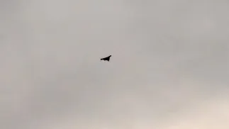 Ударний безпілотник, фотоілюстрація. Fot. PAP/Vladyslav Musiienko