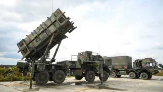 ЗРК Patriot, фотоілюстрація. Fot. PAP/Marcin Obara