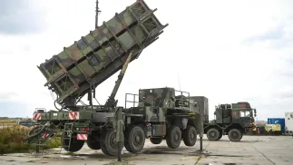 ЗРК Patriot, фотоілюстрація. Fot. PAP/Marcin Obara