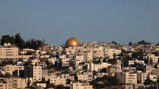 Jerozolima, fot. PAP/EPA/ALAA BADARNEH