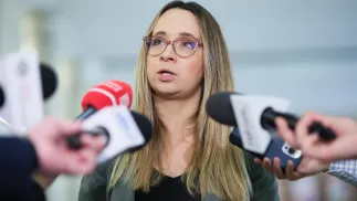 Marcelina Zawisza Fot. PAP/Leszek Szymański