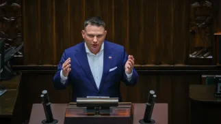 Sławomir Mentzen. Fot. PAP/Leszek Szymański