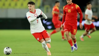 Polak Oskar Pietuszewski (L). Fot. PAP/Jarek Praszkiewicz