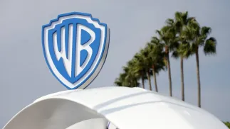 Logo Warner Bros Fot. PAP/EPA/SEBASTIEN NOGIER