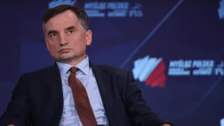 Zbigniew Ziobro. Fot. PAP/Art Service