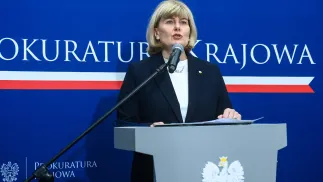 Rzeczniczka Prokuratora Generalnego Anna Adamiak. Fot. PAP/Piotr Nowak