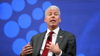 Chris Wright. Fot. EPA/GEORGE VITSARAS 