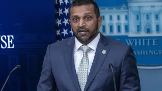 Szef FBI Kash Patel, fot. PAP/EPA/SHAWN THEW