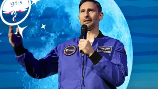 Sławosz Uznański-Wiśniewski. Fot. PAP/Krzysztof Świderski