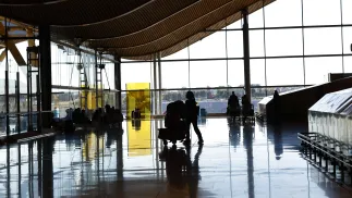 Lotnisko Barajas w Madrycie, fot. PAP/EPA/EFE/Rodrigo Jimenez