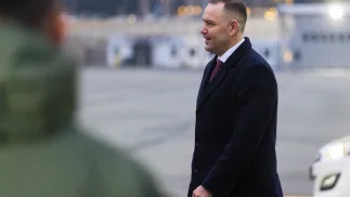 Prezydent RP Karol Nawrocki. Fot. PAP/Leszek Szymański