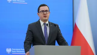 Miłosz Motyka. Fot. PAP/Paweł Supernak