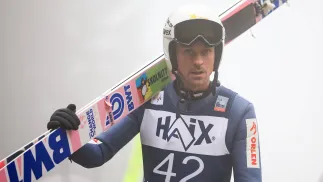 Piotr Żyła. Fot. PAP/EPA/MARTIN DIVISEK