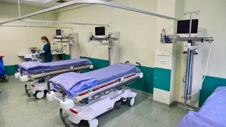 Szpital (zdjęcie ilustracyjne). Fot. PAP/Marcin Bielecki