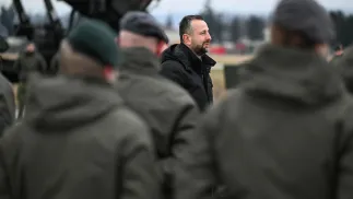 Wicepremier, minister obrony narodowej Władysław Kosiniak-Kamysz. Fot. PAP/	Darek Delmanowicz