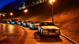 Ulice Szczecina. Fot. PAP/Marcin Bielecki