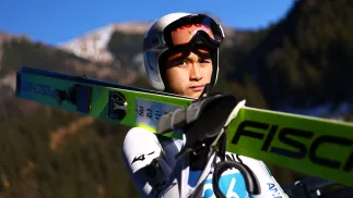 Tomofumi Naito Fot. PAP/EPA/ANNA SZILAGYI