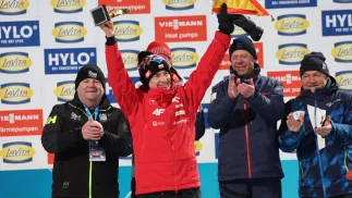 Kamil Stoch. Fot. PAP/	Grzegorz Momot