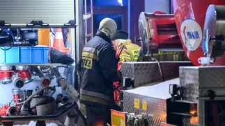 Do wypadku doszło przy naziemnym zbiorniku z gazem. Fot. PAP/ 	Piotr Kowala (zdjęcie ilustracyjne)