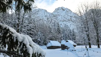 Śnieg w Tatrach, fot. PAP/Grzegorz Momot