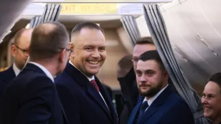 Prezydent Karol Nawrocki. Fot. PAP/Leszek Szymański