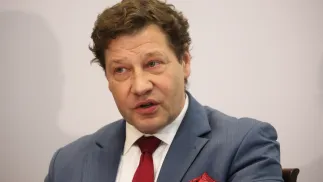 Sędzia Piotr Schab. Fot. PAP/Leszek Szymański