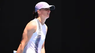 Iga Świątek, fot. PAP/EPA/AAP/JAMES ROSS