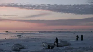 Балтийское море. Fot. PAP/EPA/VALDA KALNINA (фотоиллюстрация)