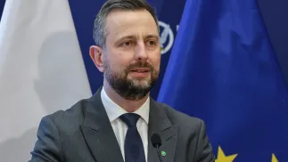 Wicepremier, minister obrony narodowej Władysław Kosiniak-Kamysz. Fot. PAP/Albert Zawada
