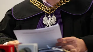 Sędzia (zdjęcie ilustracyjne). Fot. PAP/Jakub Kaczmarczyk