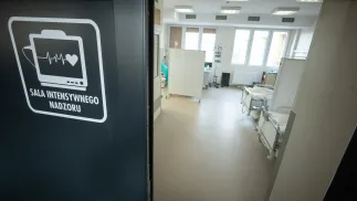 Sala szpitalna Fot. PAP/Tytus Żmijewski