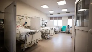 Sala szpitalna Fot. PAP/Tytus Żmijewski