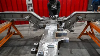 Fabryka wagonów - zdjęcie ilustracyjne Fot. PAP/Darek Delmanowicz