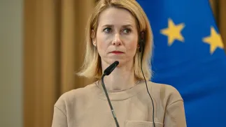 Kaja Kallas Fot. PAP/Art Service