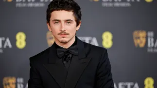 Timothee Chalamet Fot. PAP/EPA/TOLGA AKMEN