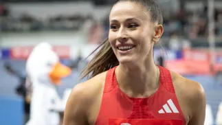 Natalia Bukowiecka Fot. PAP/Tytus Żmijewski