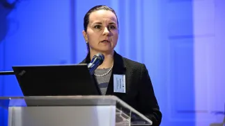 Wiceminister klimatu i środowiska Urszula Zielińska. Fot. PAP/	Przemysław Piątkowski