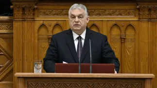 Viktor Orban Fot. PAP/EPA/Zoltan Mathe