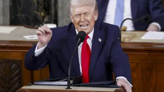 Donald Trump. Fot. PAP/EPA/WILL OLIVER 