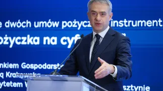 Krzysztof Gawkowski, fot. PAP/Rafał Guz