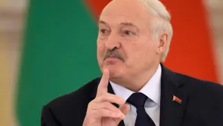 Александр Лукашенко. Fot. PAP/EPA/PAVEL BEDNYAKOV/AP POOL