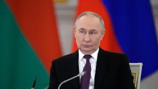 Władimir Putin, fot. PAP/EPA/EPA POOL/PAVEL BEDNYAKOV / AP POOL