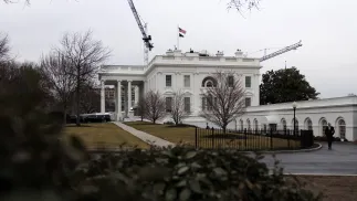 Biały Dom Fot. PAP/EPA/WILL OLIVER