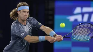 Tallon Griekspoor. Fot. EPA/ALI HAIDER